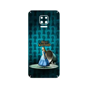 MAHOOT Alice in Wonderland Cover Sticker for Xiaomi Redmi Note 9S