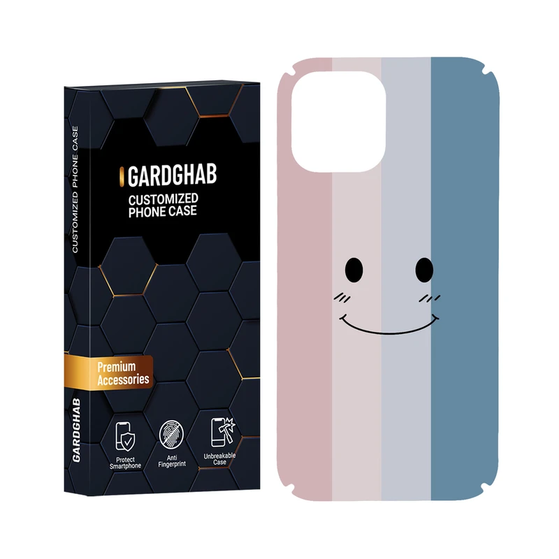 کاور گارد قاب مدل ساده مناسب برای گوشی موبایل اپل iPhone 12 Promax