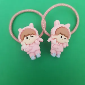 کش مو زنانه مدل دختر 01 بسته 2 عددی