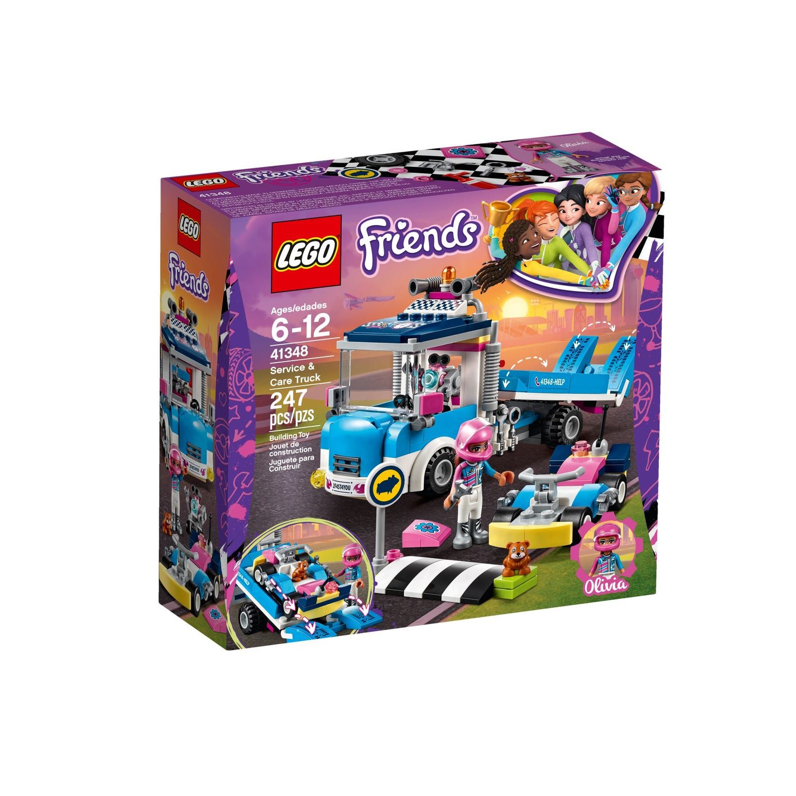 Lego friends service hotsell care truck