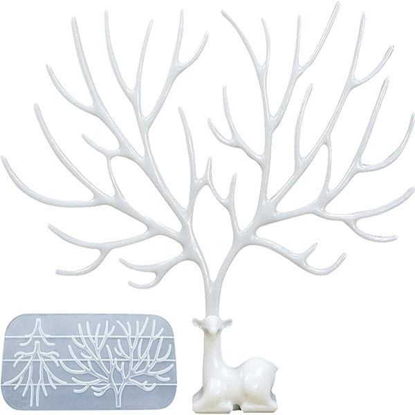 قالب رزین مدل گوزن مجموعه 2 عددی