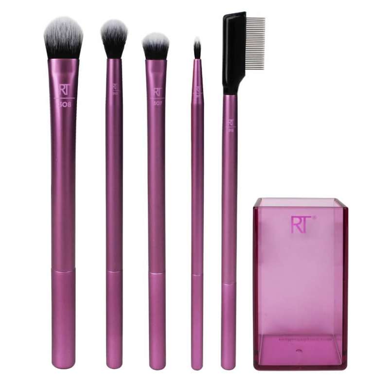 ست برس آرایشی ریل تکنیکس کد 915340 مجموعه 5 عددی ست برس آرایشی ریل تکنیکس کد 915340 مجموعه 5 عددی