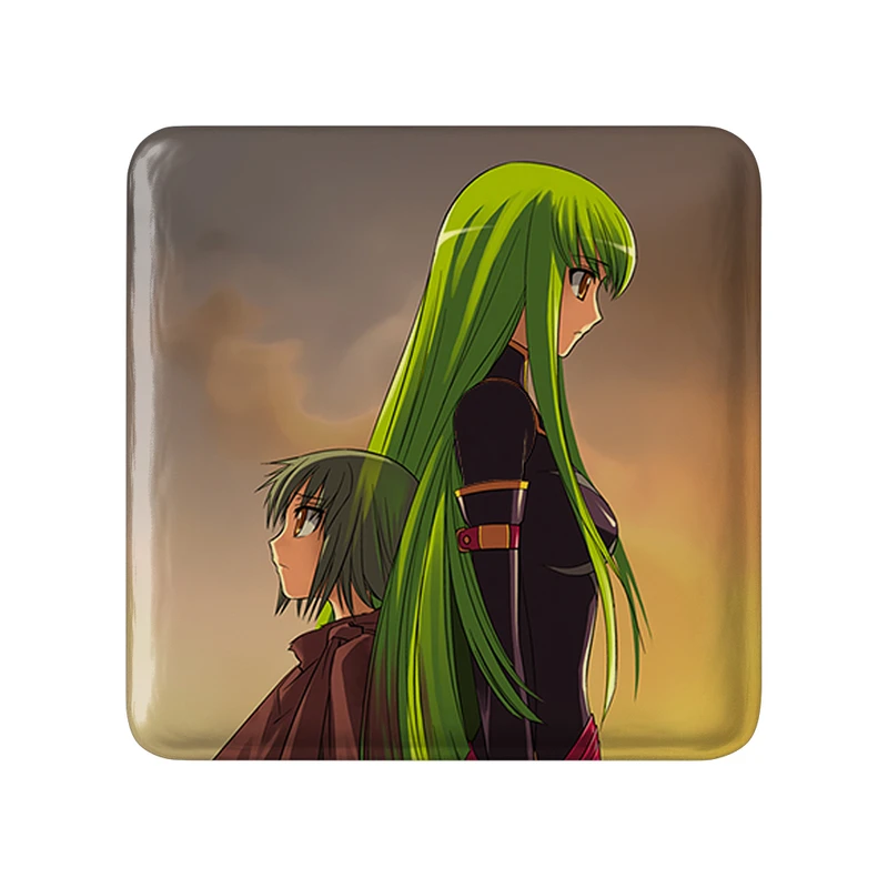 مگنت خندالو طرح سی سی انیمه کد گیاس Code Geass کد 13065