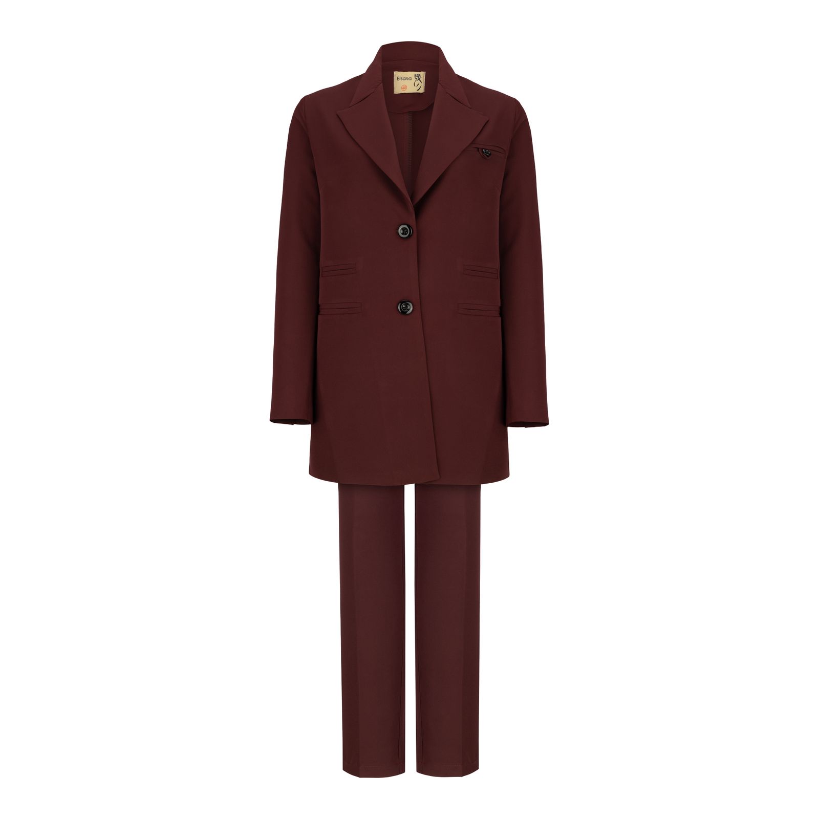 مانتو و شلوار زنانه السانا مدل تمنا کد 148713 -  - 1