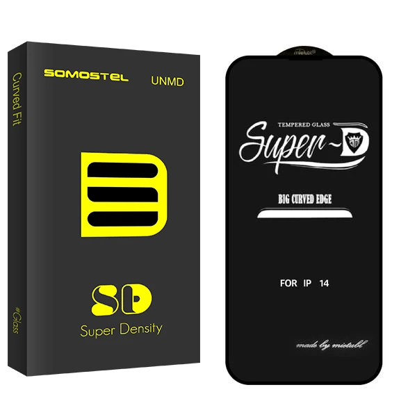 محافظ صفحه نمایش سوماستل مدل SD SuperD مناسب برای گوشی موبایل اپل iPhone 14
