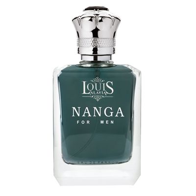 ادو پرفیوم مردانه لوئیز آلاویا مدل NANGA با رایحه خنک و شیرین حجم 100 میلی لیتر