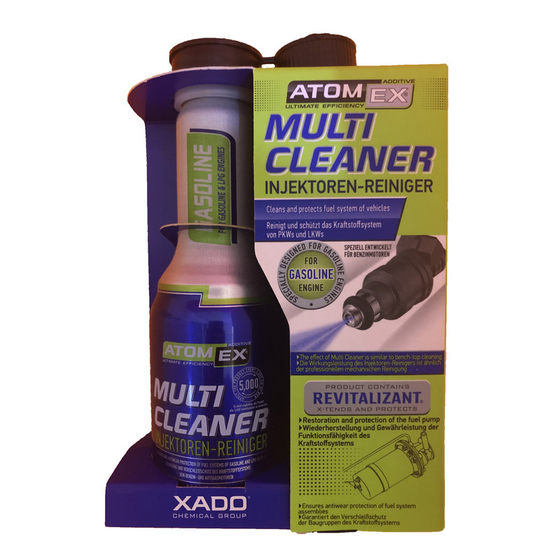 موتور شوی و  تمیزکننده سیستم سوخت و انژکتور اکسادو مدل مولتی کلینر حجم 500 میلی لیتر
