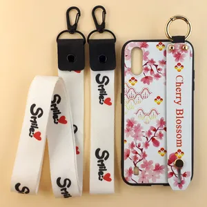 کاور طرح گل کد 05 مناسب برای گوشی موبایل سامسونگ Galaxy A01 به همراه بند بسته 2 عددی