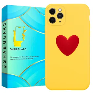 Ghab Guard SILGLBI Cover For Apple iPhone 11 Pro Max