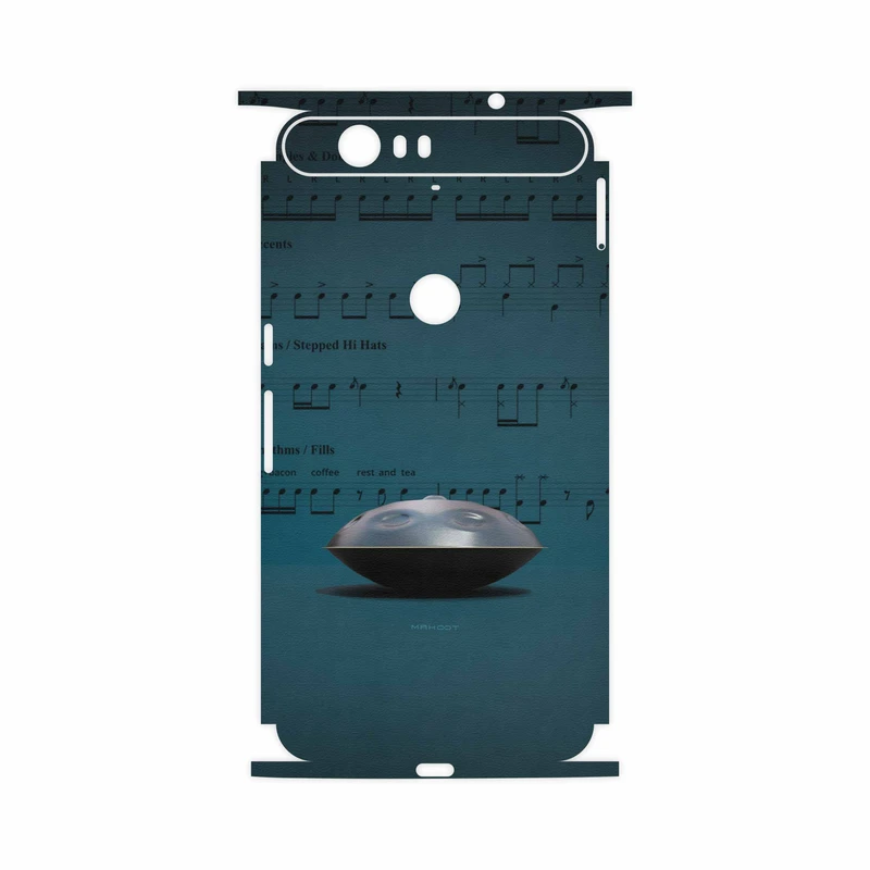 برچسب پوششی ماهوت مدل Hang Instrument-FullSkin مناسب برای گوشی موبایل گوگل Nexus 6P