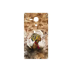 MAHOOT Collage of African Women Cover Sticker for Sony Xperia SP