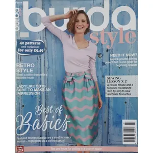 مجله burda style فوريه 2019