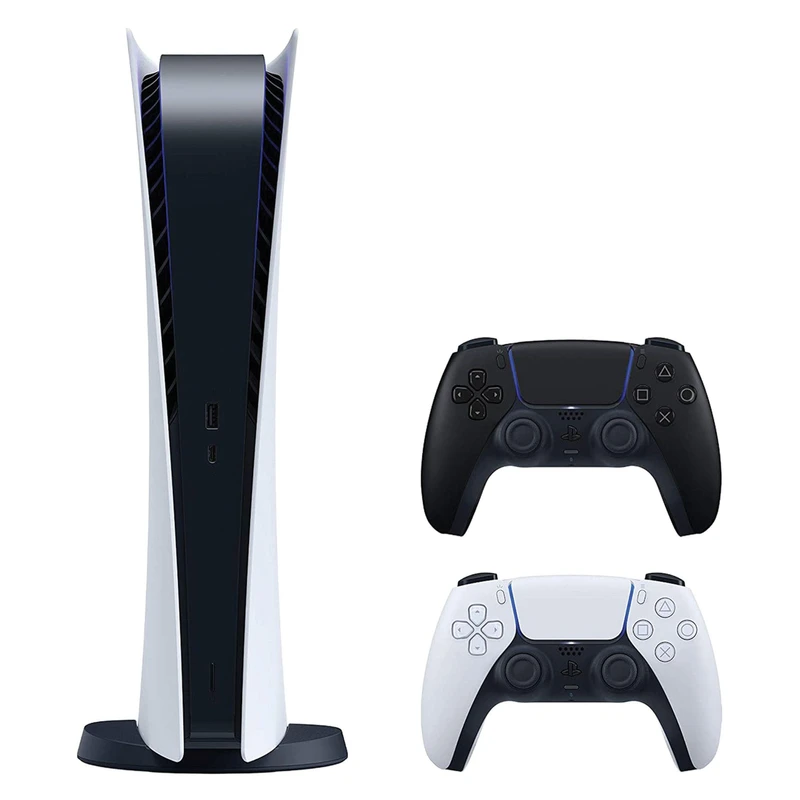مجموعه کنسول بازی سونی مدل  ِPlayStation 5 Digital ظرفیت 825 گیگابایت به همراه دسته اضافی