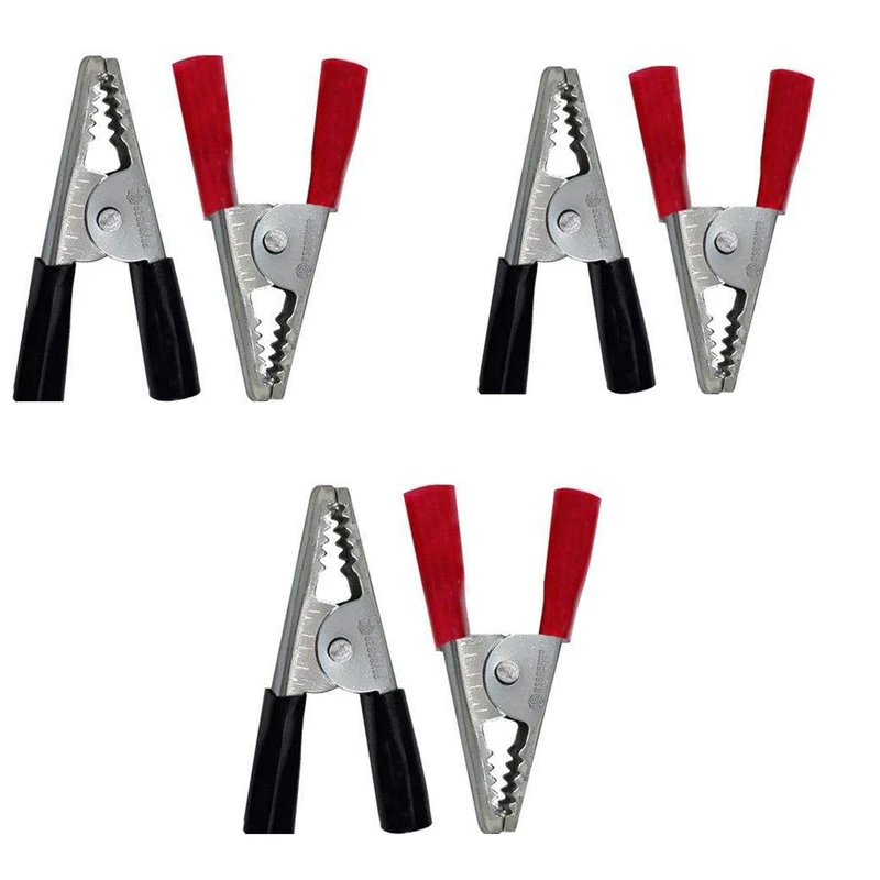 گیره اتصال اسباب کار مدل A.K.55_5  بسته 6 عددی