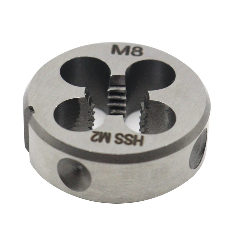 حدیده کراسمن مدل YP-HSS-M8x1.25 سایز 8 میلی متر 