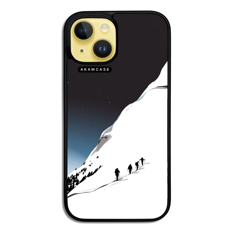 کاور آکام مدل AMC-WA15-MOUNTAINS-27 مناسب برای گوشی موبایل اپل iPhone 15