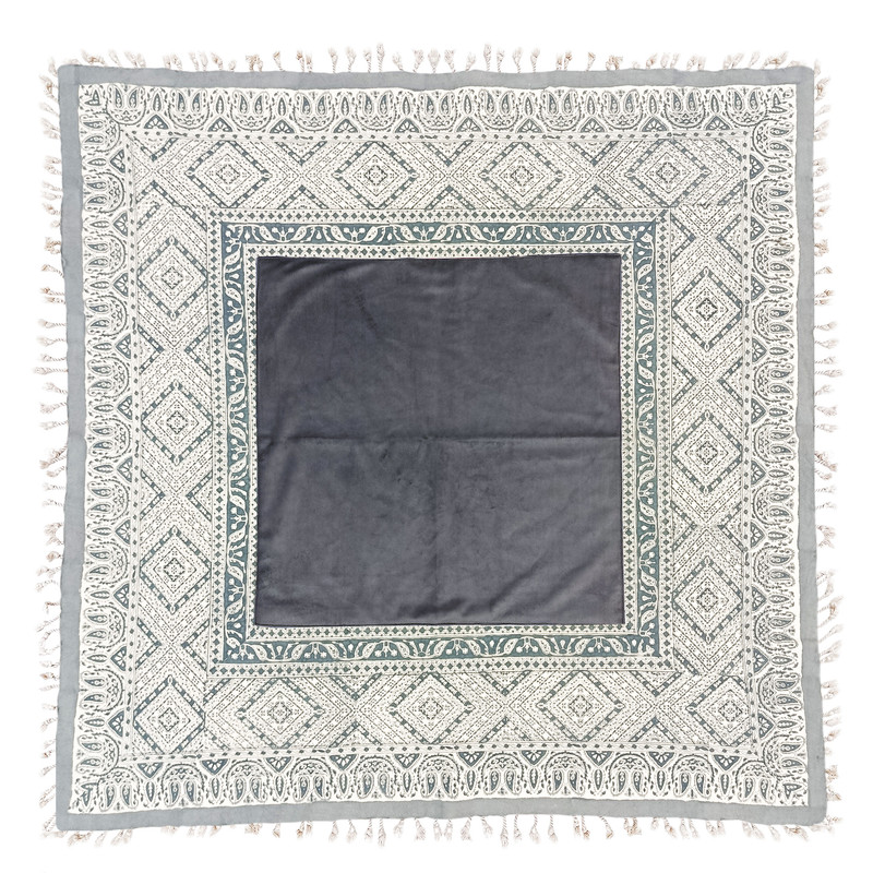 رومیزی مخمل مدل سنتی