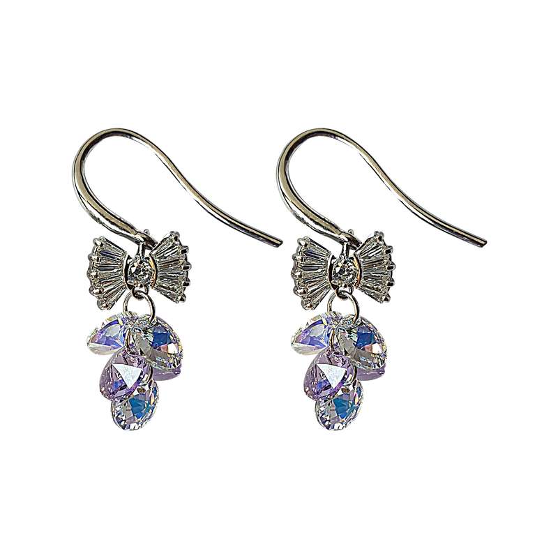 گوشواره نقره زنانه مدل G153