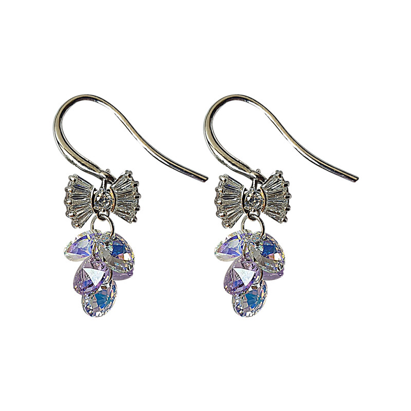 گوشواره نقره زنانه مدل G153