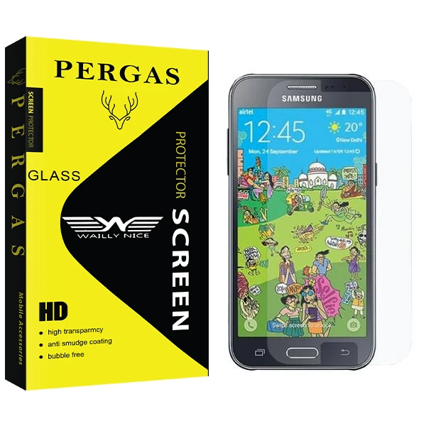 محافظ صفحه نمایش وایلی نایس مدل Pergas مناسب برای گوشی موبایل سامسونگ Galaxy J2