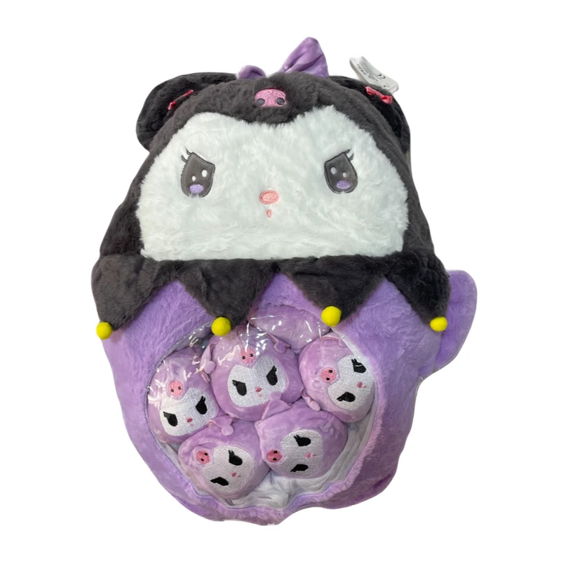 عروسک پولیشی مدل کرومی بچه دار کد ۰۰۱ ارتفاع ۶۰ سانتی متر 