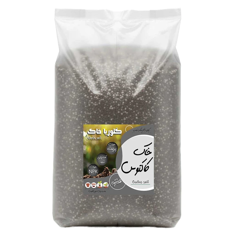 خاک کاکتوس گلوریا خاک مدل 20LR وزن 10 کیلوگرم