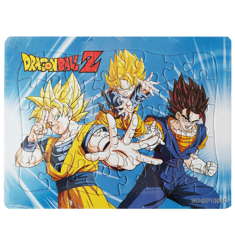 پازل 40 تکه طرح DRAGONBALLZ  کد 2