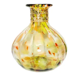 گلدان شیشه ای مدل پارمیدا