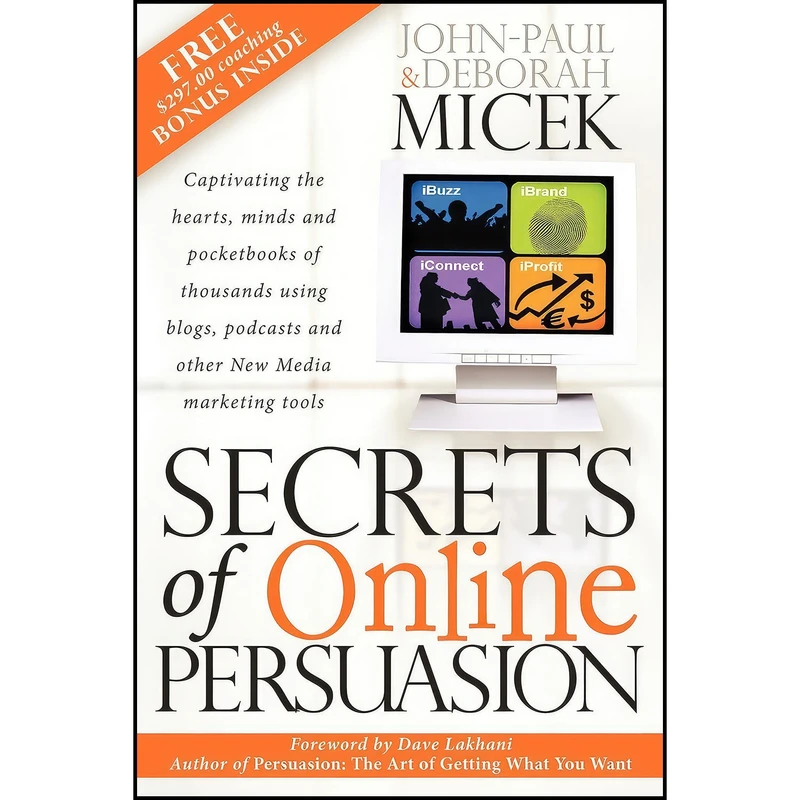 کتاب Secrets of Online Persuasion اثر John-Paul Micek and Deborah Micek انتشارات Morgan James Publishing