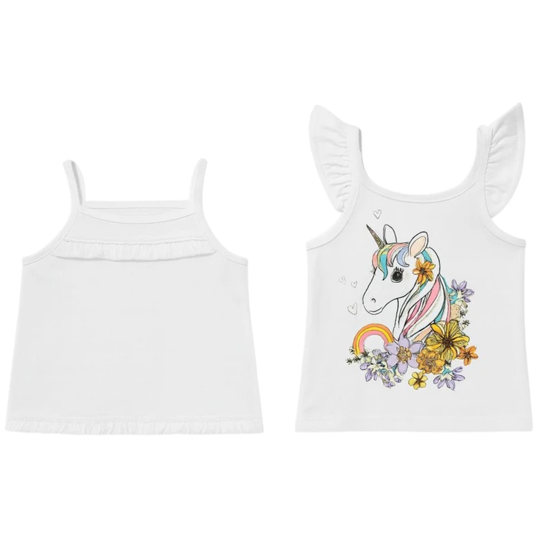 تاپ راحتی دخترانه سی اند ای مدل GS777 مجموعه دو عددی