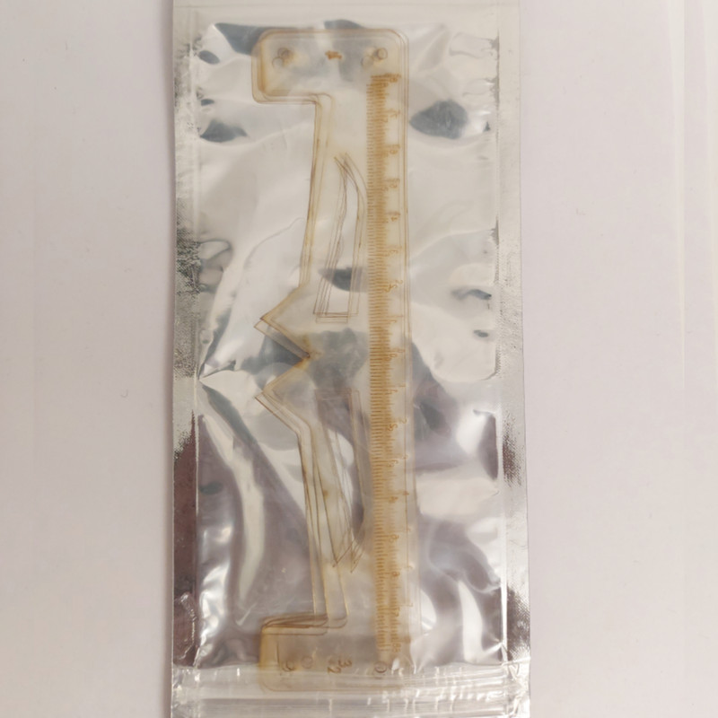 شابلون ابرو مدل ژله ای مجموعه 4 عددی