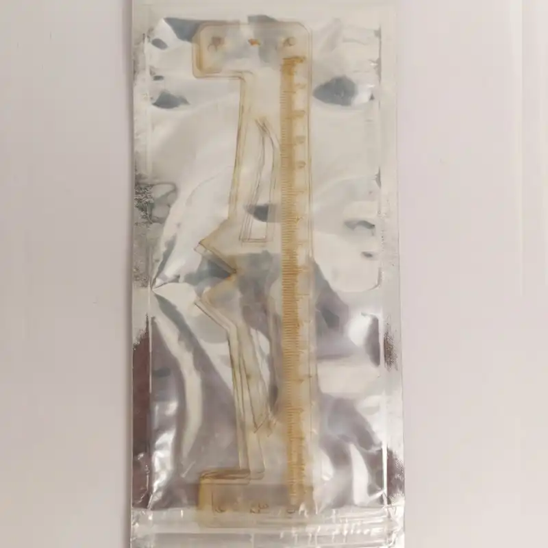 شابلون ابرو مدل ژله ای مجموعه 4 عددی