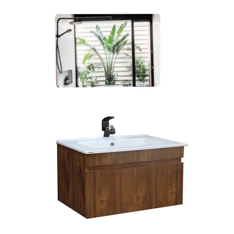 ست کابینت و روشویی آزالیا مدل WB00 به همراه آیینه