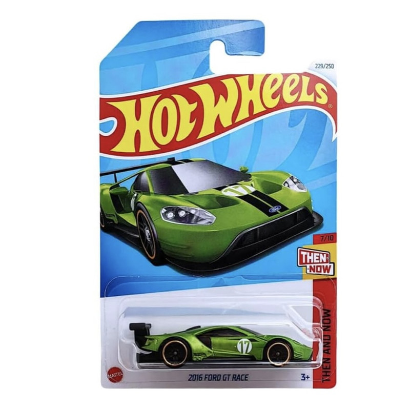ماکت ماشین هات ویلز مدل فورد جی تی ۲۰۱۶