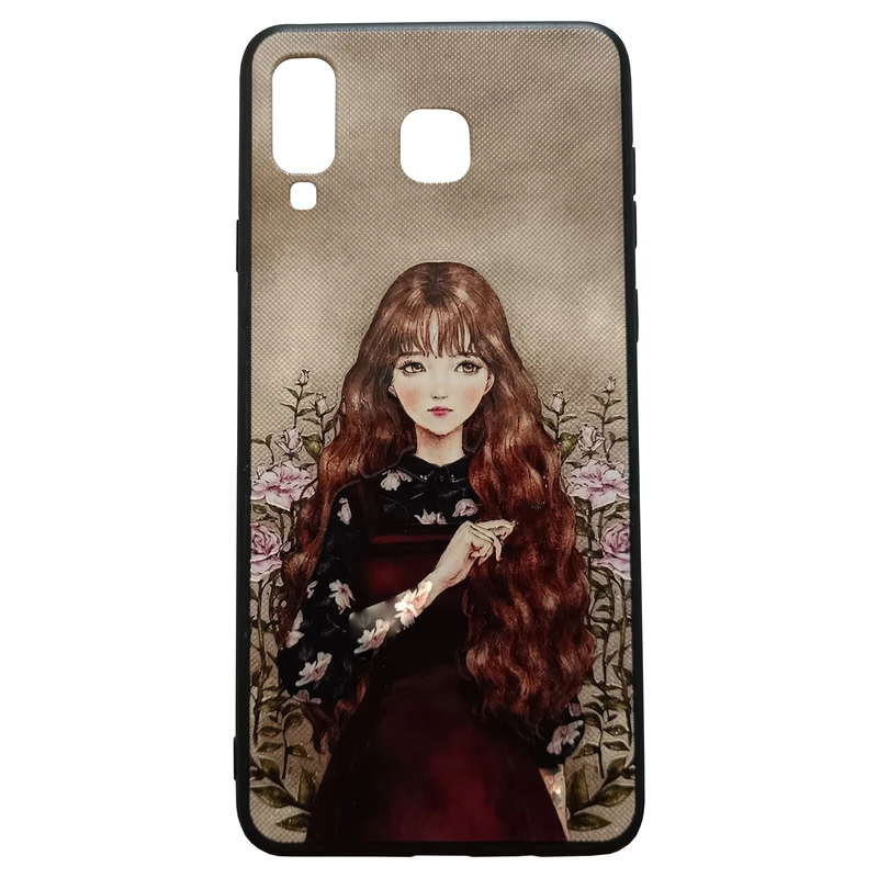 کاور مدل فانتزی کد 4-0 طرح عروسکی مناسب برای گوشی موبایل سامسونگ Galaxy A8/A9 Star