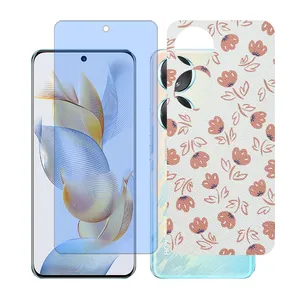Glass together model matte anti blue screen protector suitable for Honor 90 mobile phone with back cover sticker
