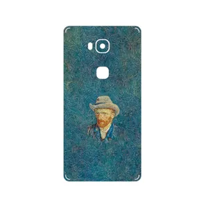 MAHOOT Self portrait with a gray felt hat Cover Sticker for Honor 5X