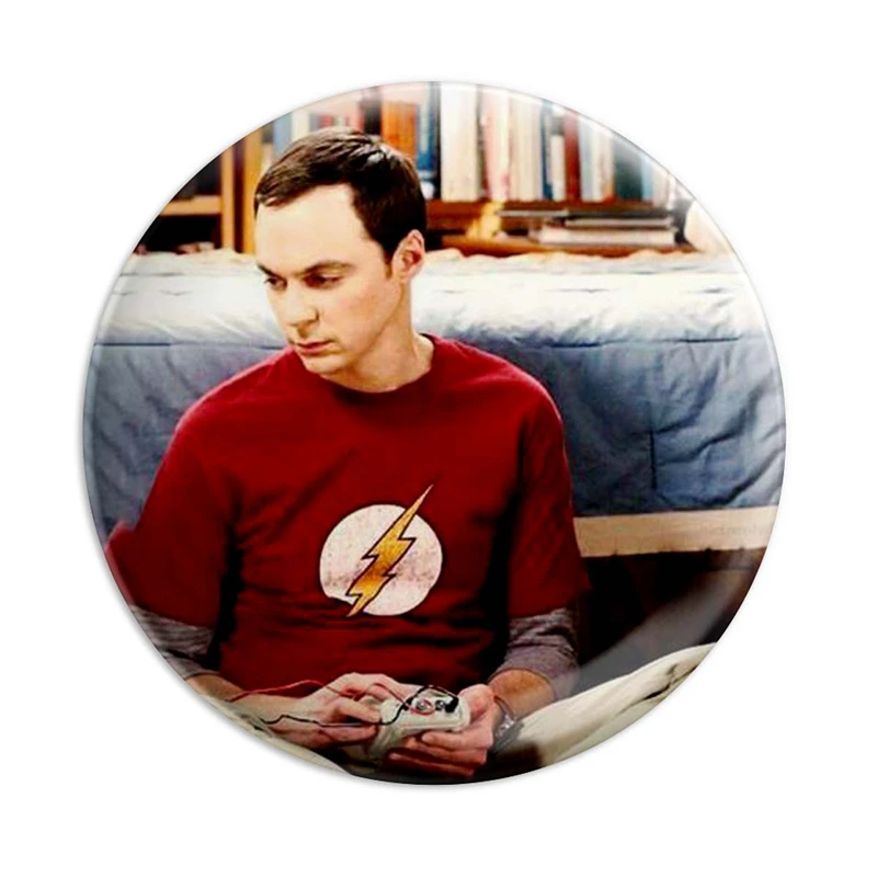  مگنت پرمانه طرح big bang theory کد pmag.14245