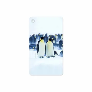 MAHOOT Penguin Cover Sticker for Lenovo Tab M7 2019