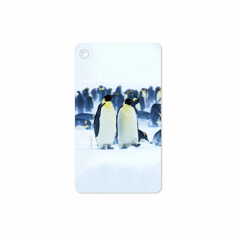 برچسب پوششی ماهوت مدل Penguin مناسب برای تبلت لنوو Tab M7 2019