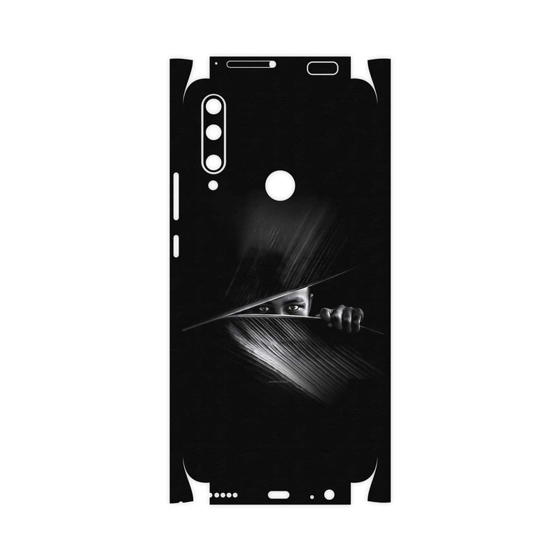 برچسب پوششی ماهوت مدل Black Portrait-FullSkin مناسب برای گوشی موبایل آنر 9X