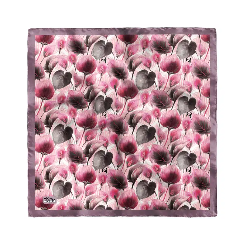 دستمال سر و گردن مشکات مدل H71