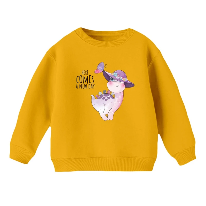 سویشرت بچگانه مدل زرافه کلاهدار 