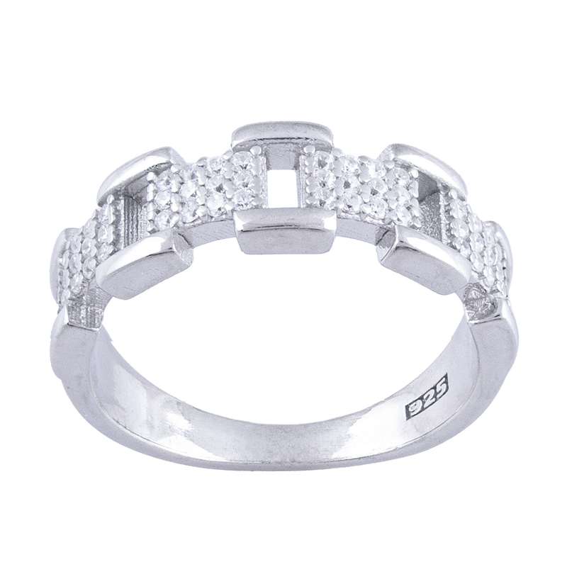 انگشتر نقره زنانه آمیتیس مدل AMT-R157