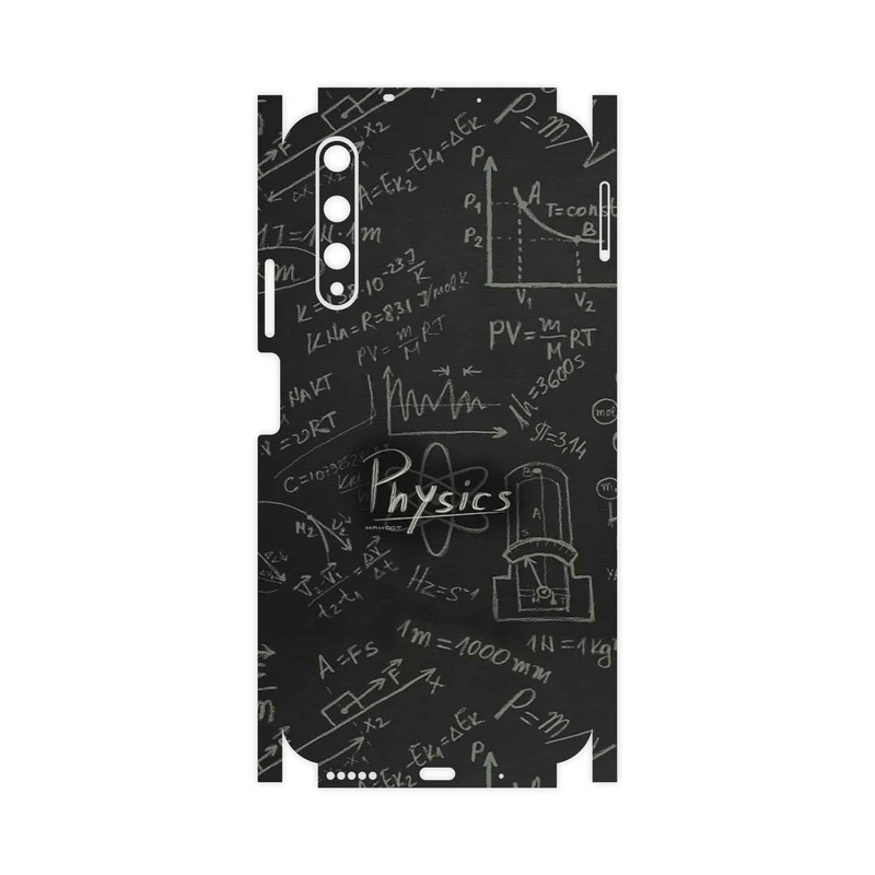 برچسب پوششی ماهوت مدل Physics Science-FullSkin مناسب برای گوشی موبایل هوآوی Nova 5T