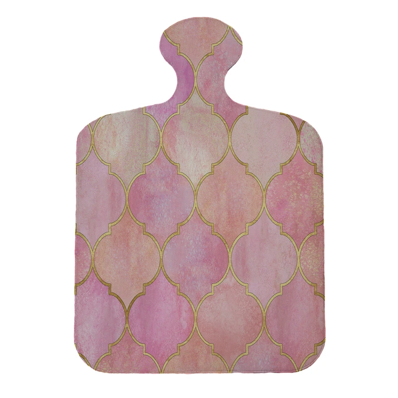 پادری مدل تخته گوشت طرح کلاسیک کد 8616 سایز 110×80 سانتی متر 