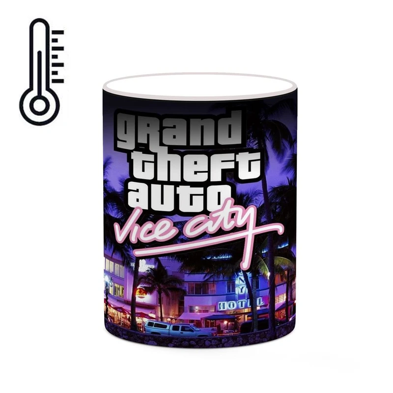 ماگ حرارتی کاکتی مدل بازی Grand Theft Autoː Vice City GTA کد mgh28851
