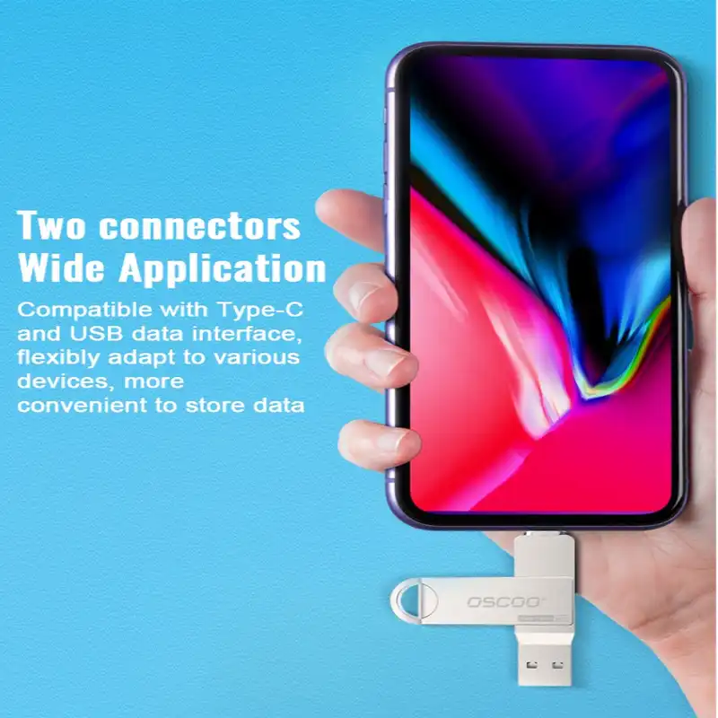 فلش مموری اوسکو مدل CU-002 ظرفیت 128 گیگابایت