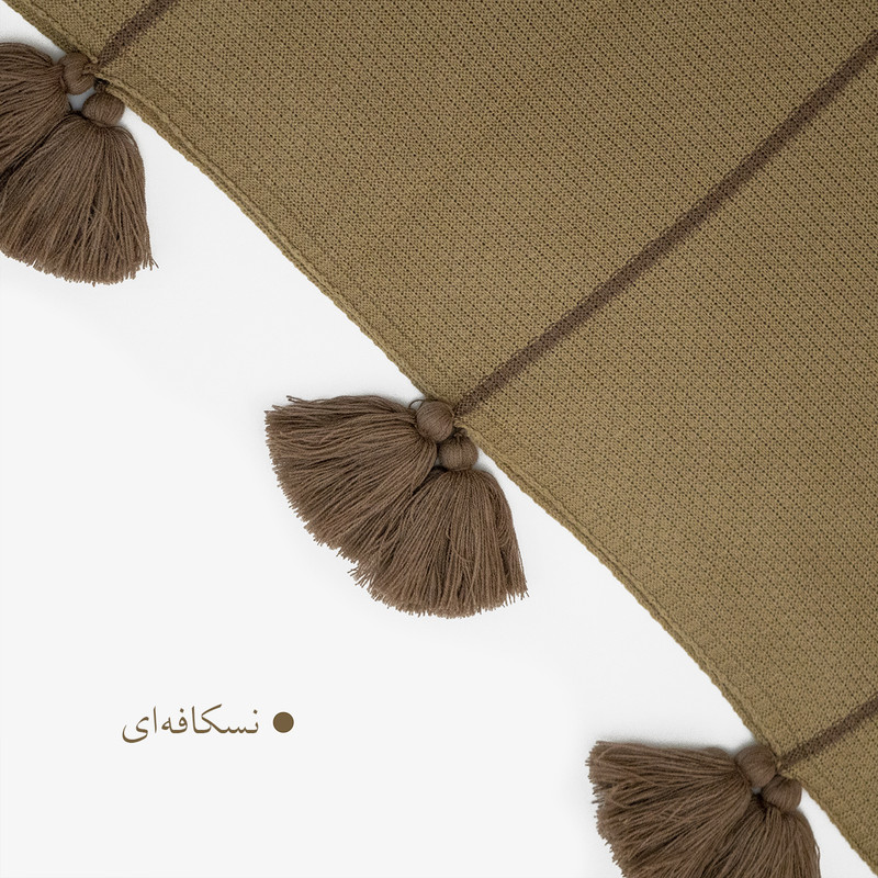 شال مبل و تخت مدل زبرا سایز 140x180 سانتیمتر