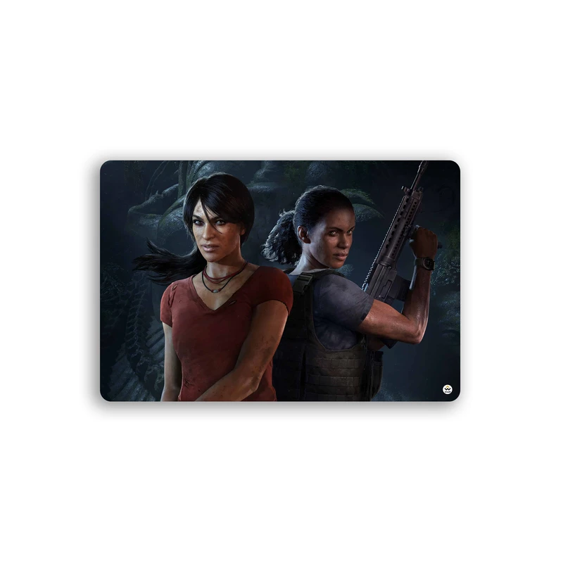 ماوس پد مخصوص بازی شادیت مدل uncharted کد 643 سایز 37*24 سانتیمتر